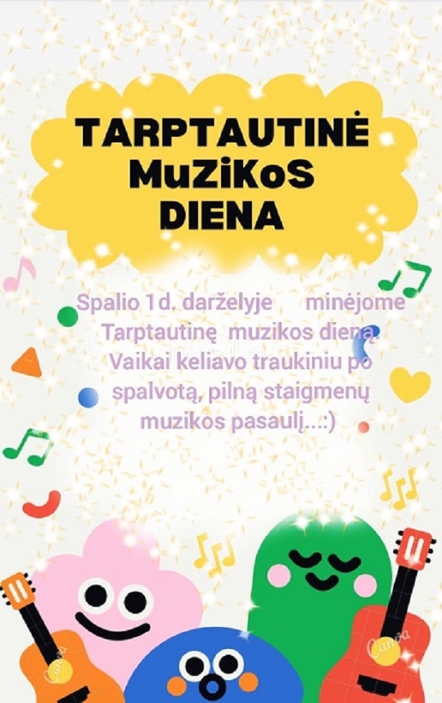 Tarptautinė muzikos diena