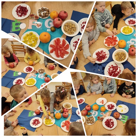 Sveiko maisto diena – „Kokie vaisiai ir daržovės prasideda iš Ė, F, G raidžių?“