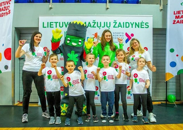 Projektas „Lietuvos mažųjų žaidynės 2022” III-iasis finalinis festivalis